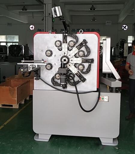 電腦彈簧機(jī)出現(xiàn)噪音如何處理？